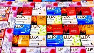 Lux Bars HUGE HAUL - Most in one Video! ASMR SOAP HAUL Opening / Unboxing / Unpacking - CRINKLES!