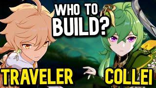 The DENDRO TRAVELER or COLLEI? Which one is better? | In-depth comparison on Collei and Dendro MC