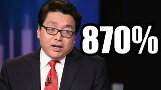 Tom Lee - "Nvidia Is Going To Break The Stock Market"