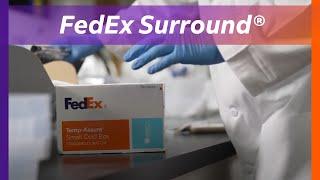 FedEx Surround®: Priority Tracking and Monitoring Solutions