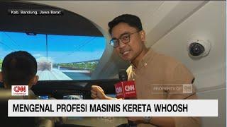 Mengenal Profesi Masinis Kereta Whoosh