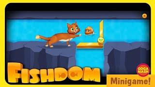 Fishdom Minigame Save The Fish Cat Shark | Fishdom Gameplay | Goga Mash