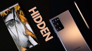 Galaxy Note 20 Ultra: Top Tricks and Hidden Features !