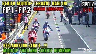 LiveBERITA MOTOGP HARI INI JUMAT 25 OKTOBER 2024,MOTOGP HARI INI, FP1 FP2 MOTOGP THAILAND 2024