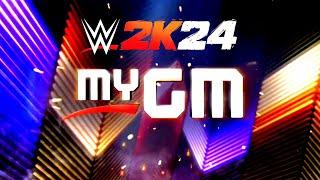 LIVE! | WWE 2K24 MyGM Season 3 - Live Stream #4