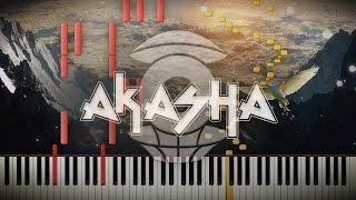 Synthesia: XI - Akasha | Osu! | Piano Tutorial