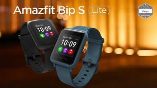 Amazfit BIP S Lite Smartwatch 5ATM - ZEPP App - Aliexpress - Unboxing