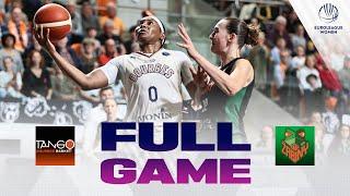 Tango Bourges Basket v Zabiny Brno | Full Basketball Game | EuroLeague Women 2024-25