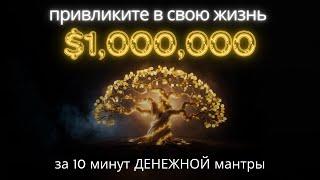 Attract $1,000,000 in 10 minutes with Money Mantra 