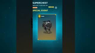 F2P Baby Account Gets New Titan From Super Chest | WR - War Robots