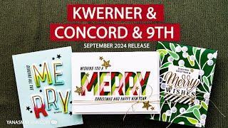 Don't miss KWerner & Concord & 9th Release!