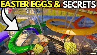 Pool Day HIDDEN EASTER EGGS & SECRETS (NEW CS2 Map Gameplay)