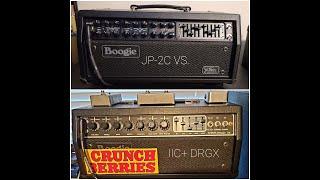 Mesa Boogie IIC+ vs. JP2C, Metallica Tones. Can you follow the C+?