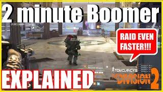 Getting an EASY 16min Dark Hours Raid completed **EXPLAINED** in the Division 2