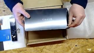 Caavo Control Center - The ULTIMATE Universal Remote Control - Unboxing Experience