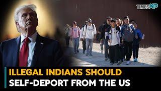 Why Illegal Indians In The US Should Self Deport?