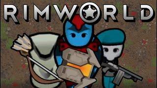 I Created Custom Raids In RimWorld With Character Editor