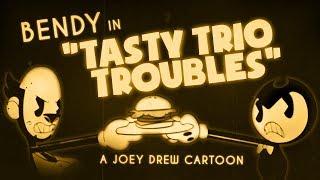 Bendy Cartoon - Tasty Trio Troubles