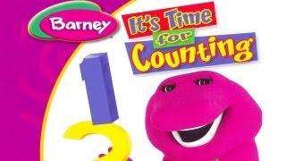 Barney - Time For Counting