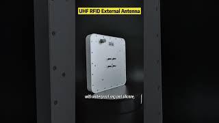 IP67 9dBic High Gain RFID Antenna 902-928MHz Long Range UHF RFID Antenna with ISO 18000-6C protocol.