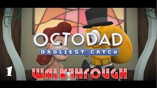 Octodad Walkthrough Part 1 - Wedding Bells (All Ties)
