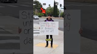 Standing Here Until FaZe Rug & Brawadis Dap Up #shorts #fazerug #brawadis