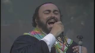 Caruso Live  Luciano Pavarotti & Lucio Dalla HQ