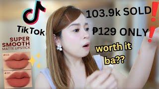 WORTH iT NGA! ₱129 only sa TikTok 103k SOLD!