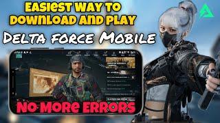 Watch This Video if you Haven’t Played Delta Force Mobile Global Beta