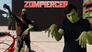 ЗОМБИ, ПОЕЗД, ВЫЖИВАНИЕ ► Zompiercer #1