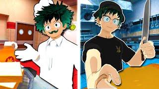 My Hero Academia Kitchen Nightmares! (MHA VR)