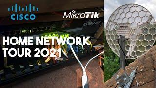 Mikrotik/Cisco Home Network Tour 2021 Homelab