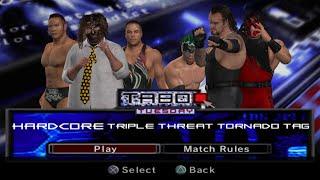 WWE SmackDown! vs. Raw 2006 | Triple Threat Tornado Tag