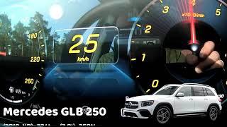 Mercedes Benz GLB Acceleration Battle Разгон 0 100 Mercedes Benz GLB разных поколений