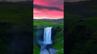 Best Natural Collage Video.The Mountain,Leak,Island, Road,Waterfall Etc..