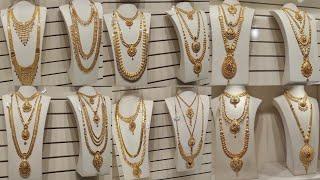 li8 weight bridal set collectionannai jewellers Pallikaranai  less wastage#goldjewellery#marriage