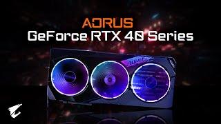 AORUS GeForce RTX™  40 Series - Apex of Cooling | Official Trailer