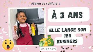  MON PREMIER BUSINESS À 3 ANS  My first business at 3 years old ‍️  #babymatifa #business