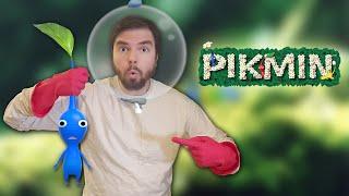 Ren crash lands on an alien planet in PIKMIN - LIVE! (Session 3)