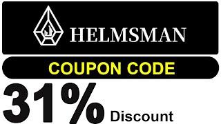 HELMSMAN CRYSTAL Coupon Code