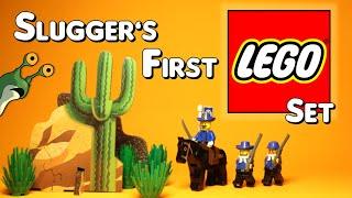 Slugger's First LEGO Set ~ 6706 Frontier Patrol