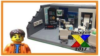 Custom LEGO S.T.A.R. Labs Mini MOC Overview