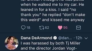 Dana DeArmond accusations of TJ Miller