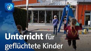 Unterricht für geflüchtete Kinder aus der Ukraine