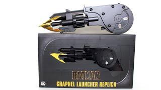 NECA Batman 1989 GRAPNEL LAUNCHER Replica Review