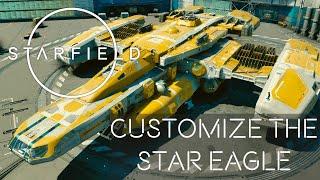 Star Eagle Ship Customization & Upgrades - STARFIELD Ship Design Tips & Guides