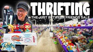 Thrifting The Just Between Friends Sale One Last Time At JBF Oaks | Retro Toys, Video Games, & More