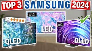 Top 3 SAMSUNG FERNSEHER (Testsieger 2024)