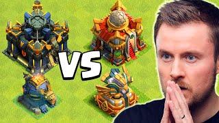 Clashmas Geschenk Drama und Rh 16 vs 17 Schwierigkeit im Faktencheck (Clash of Clans)