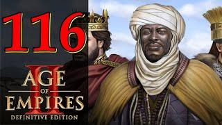 Прохождение Age of Empires 2: Definitive Edition #116 - Жало скорпиона [Сундиата]